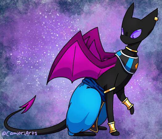 Beerus Kitty