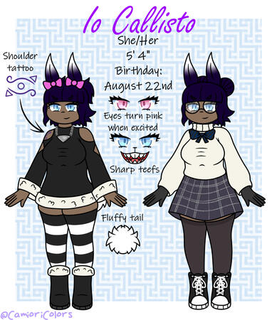 Io ref sheet