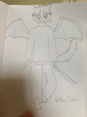 Fanart from discord member