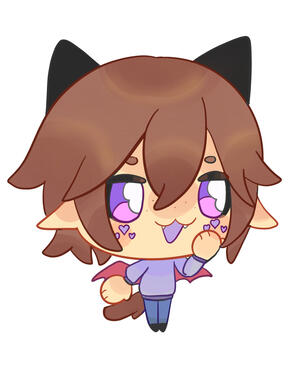 Melty Bellevue chibi commission