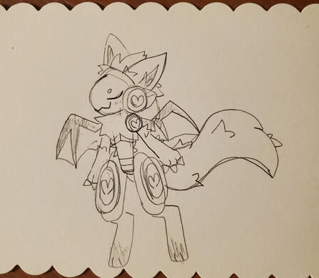 Doodle from buying stickers