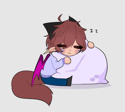 Sleepy YCH
